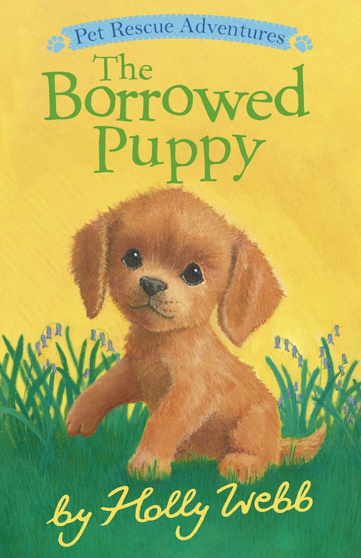 Front cover_The Borrowed Puppy