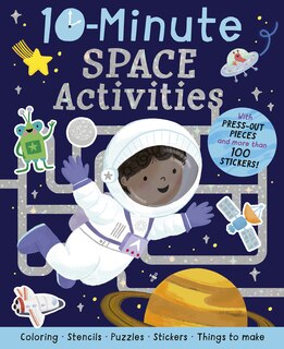 Front cover_10-Minute Space Activities
