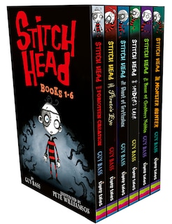Front cover_Stitch Head 6-Book Boxed Set