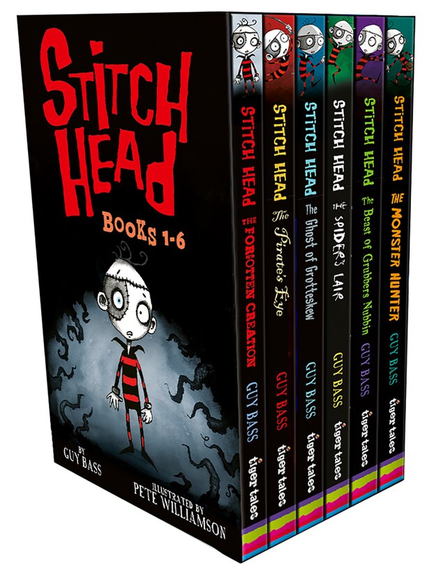 Front cover_Stitch Head 6-Book Boxed Set