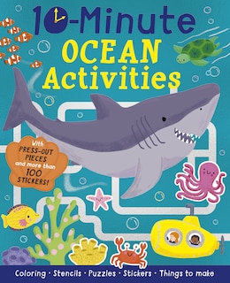 Front cover_10-Minute Ocean Activities