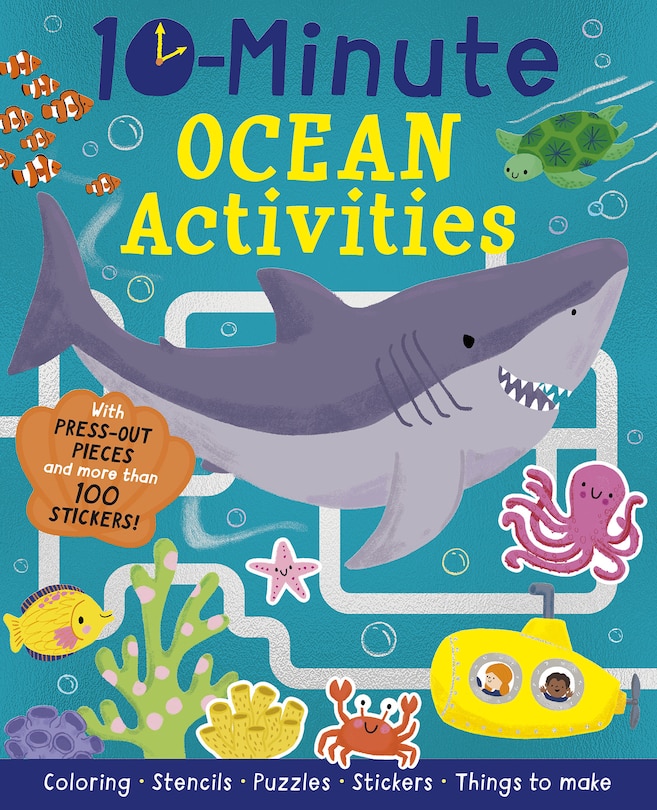 Front cover_10-Minute Ocean Activities