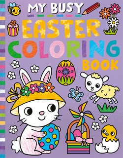 Front cover_My Busy Easter Coloring Book