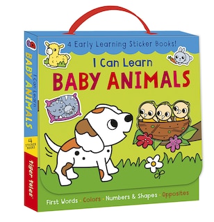 Front cover_I Can Learn Baby Animals