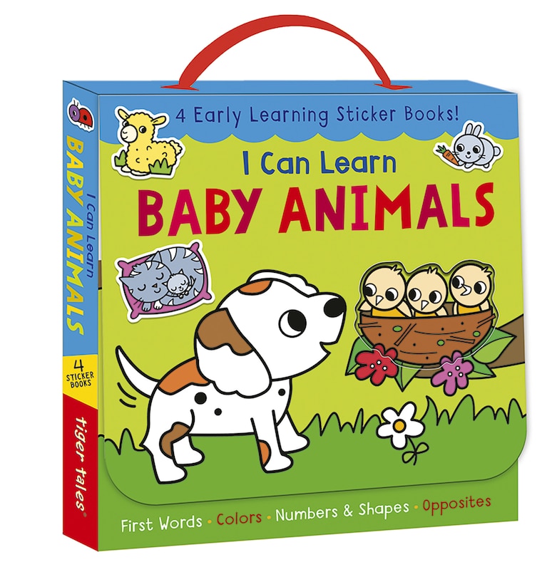 Front cover_I Can Learn Baby Animals