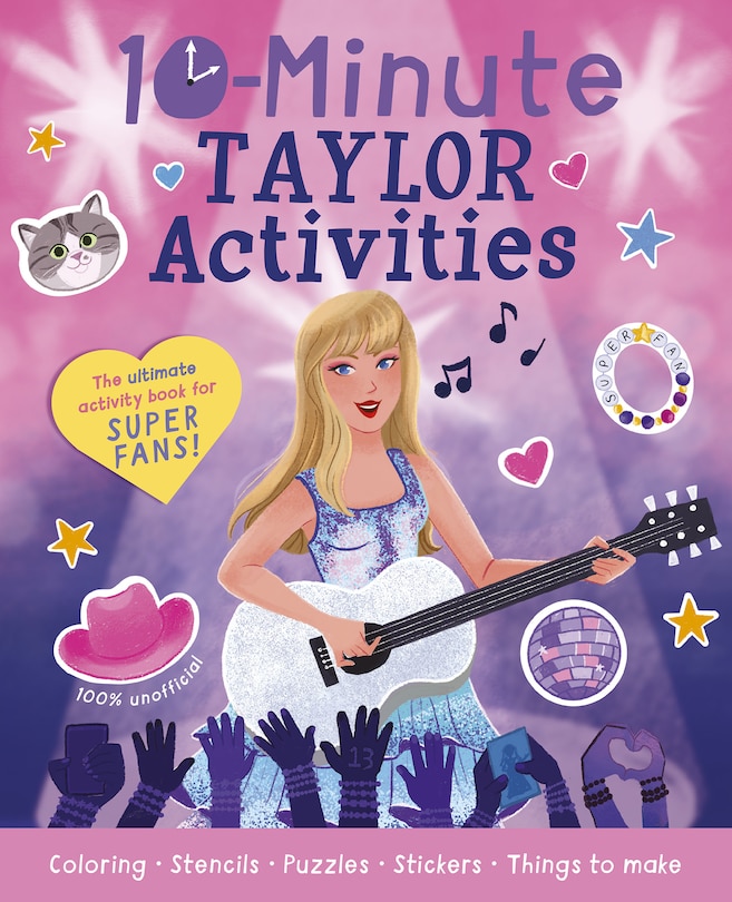 Couverture_10-Minute Taylor Activities