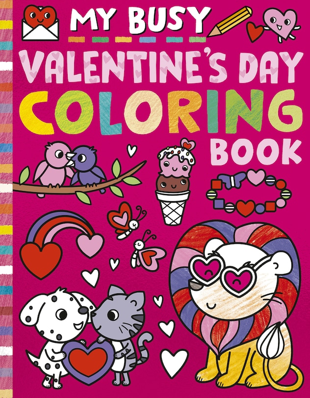 Couverture_My Busy Valentine's Day Coloring Book
