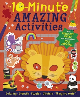 Couverture_10-Minute Amazing Activities