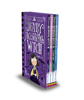 Couverture_Diary of an Accidental Witch 4-Book Box Set, Books 1-4