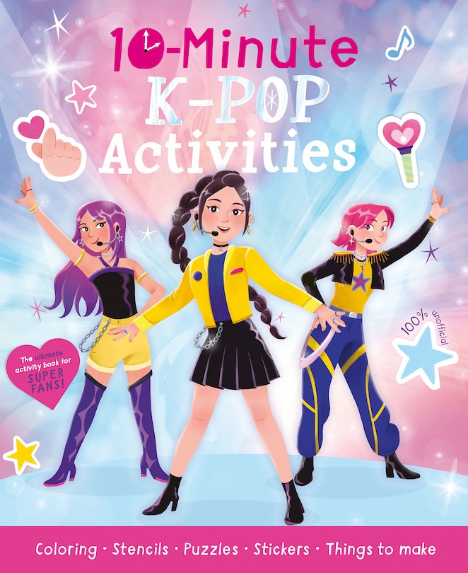 Front cover_10-Minute K-Pop Activities