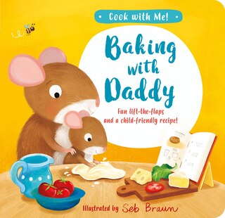 Couverture_Baking With Daddy