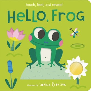 Front cover_Hello, Frog