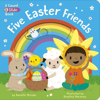 Front cover_Five Easter Friends