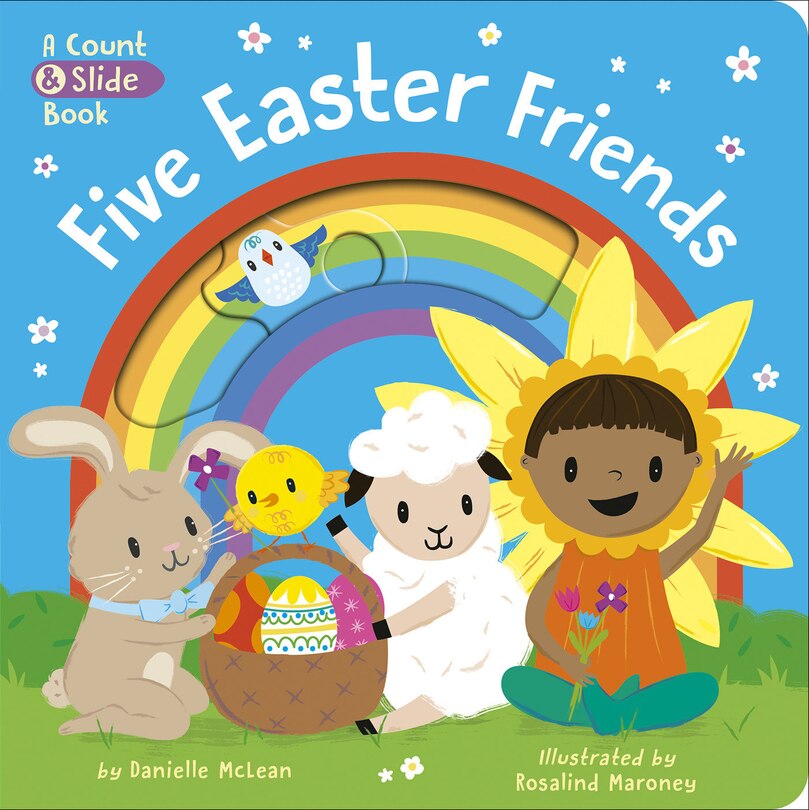 Front cover_Five Easter Friends