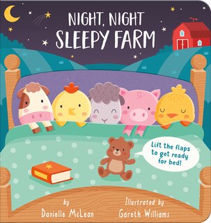 Front cover_Night Night, Sleepy Farm
