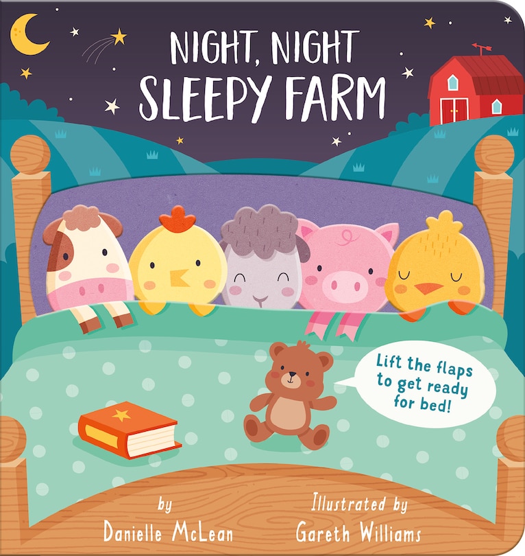 Front cover_Night Night, Sleepy Farm