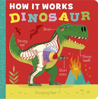 Front cover_How It Works: Dinosaur