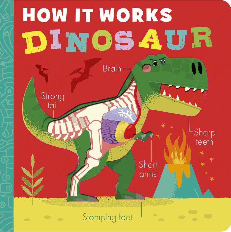 Front cover_How It Works: Dinosaur