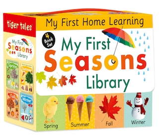 Front cover_My First Seasons Library 4-Book Boxed Set