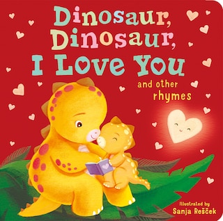 Couverture_Dinosaur, Dinosaur, I Love You