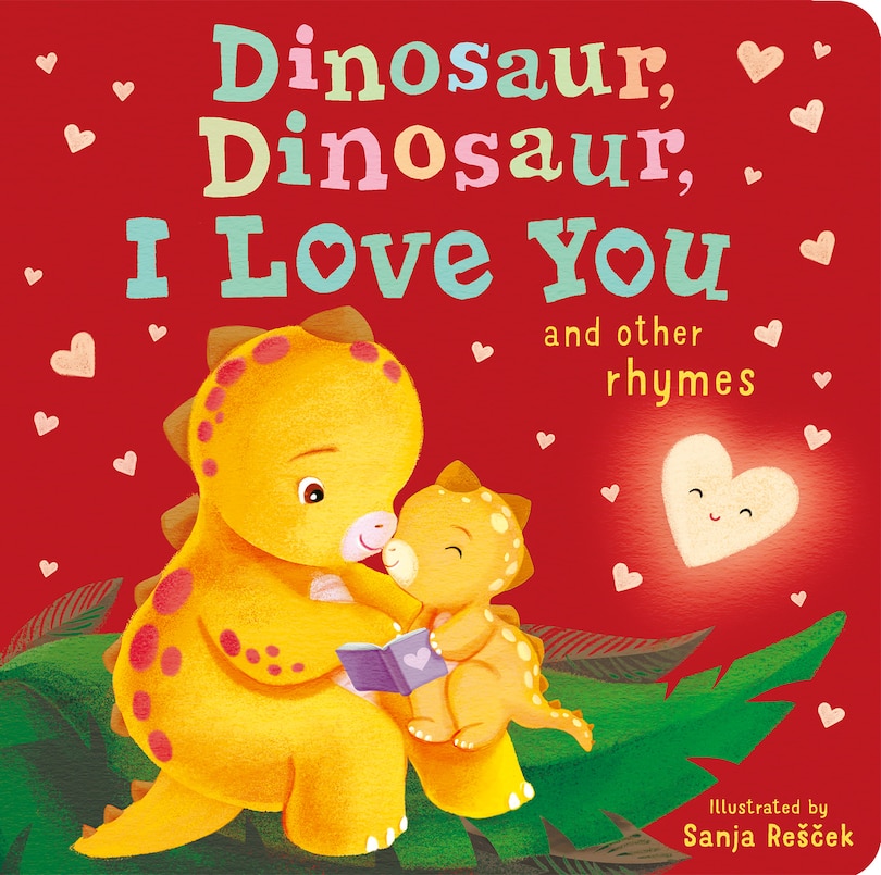 Couverture_Dinosaur, Dinosaur, I Love You