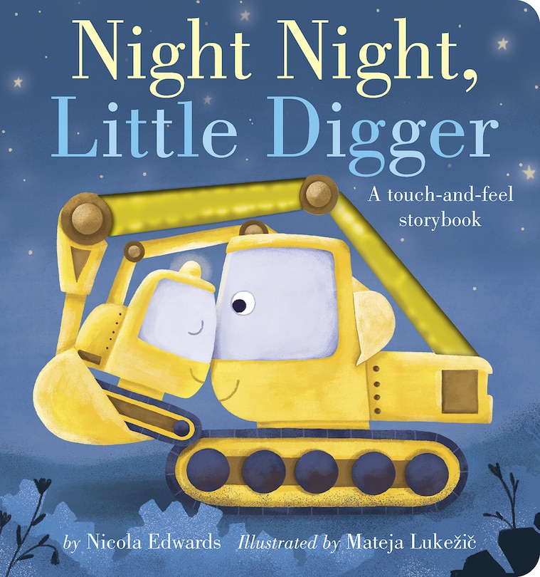 Front cover_Night Night, Little Digger