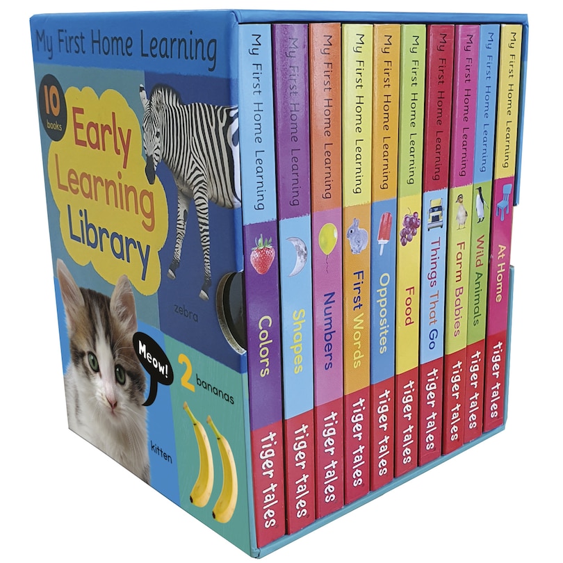 Front cover_Early Learning Library