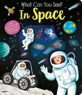 Front cover_What Can You See? In Space