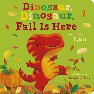 Couverture_Dinosaur, Dinosaur, Fall Is Here