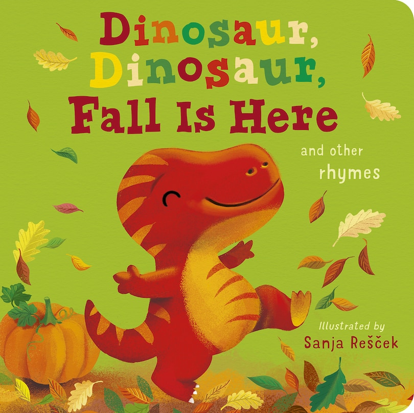 Couverture_Dinosaur, Dinosaur, Fall Is Here