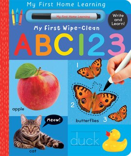 Front cover_My First Wipe-clean Abc 123