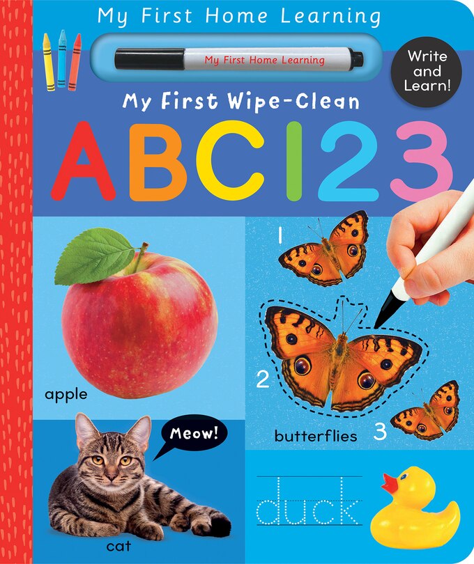 Front cover_My First Wipe-clean Abc 123