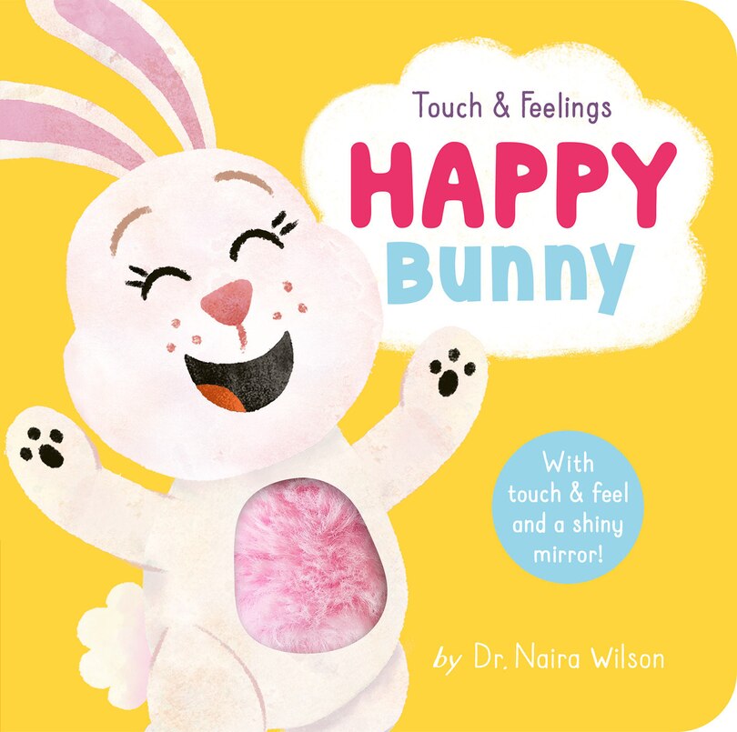 Front cover_Happy Bunny: Touch and Feelings