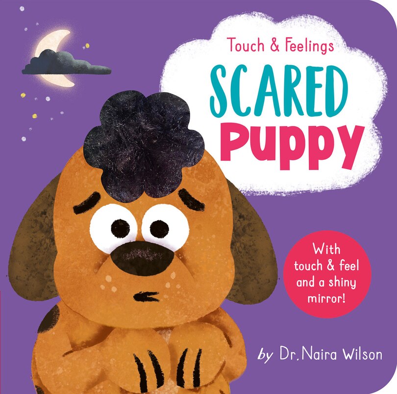 Front cover_Scared Puppy: Touch and Feelings