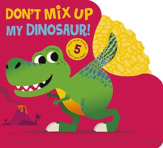 Couverture_Don't Mix Up My Dinosaur!