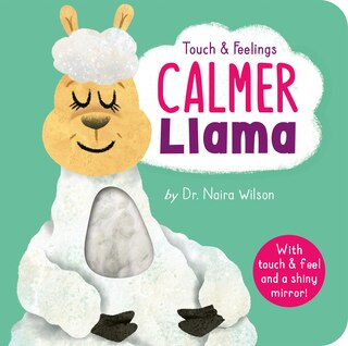 Front cover_Calmer Llama: Touch and Feelings