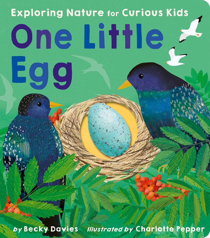 Front cover_One Little Egg