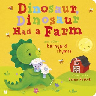 Front cover_Dinosaur, Dinosaur Had A Farm