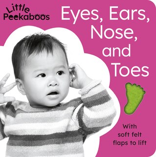 Front cover_Eyes, Ears, Nose, and Toes - Little Peekaboos