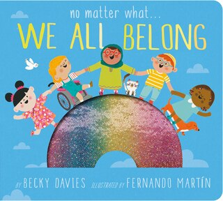Front cover_No Matter What . . . We All Belong