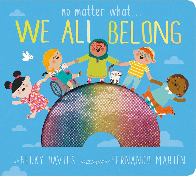 Front cover_No Matter What . . . We All Belong
