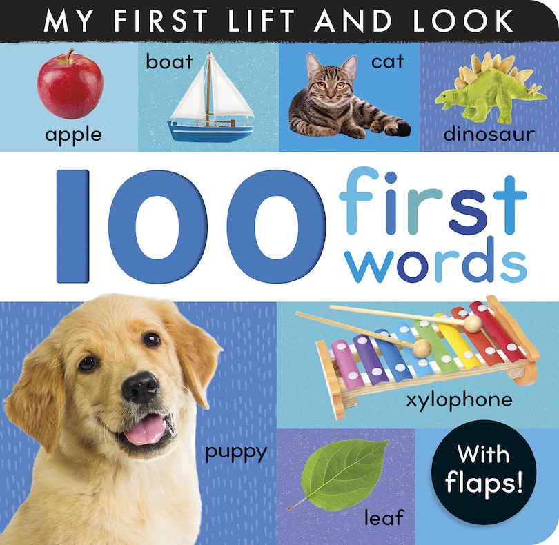 Front cover_100 First Words