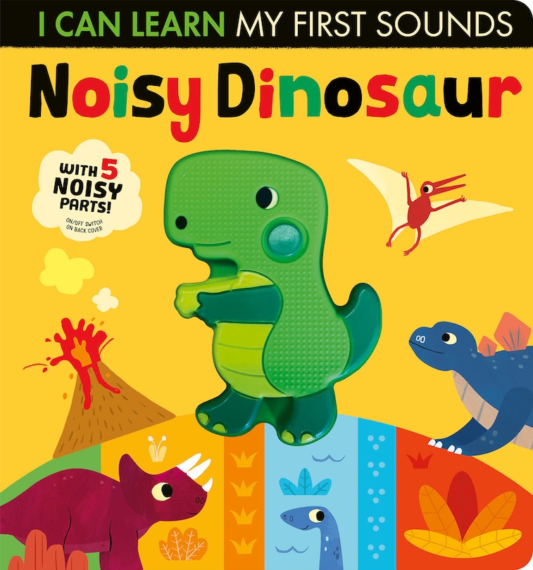 Couverture_Noisy Dinosaur