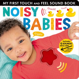 Front cover_Noisy Babies