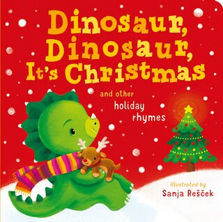 Front cover_Dinosaur, Dinosaur, It's Christmas