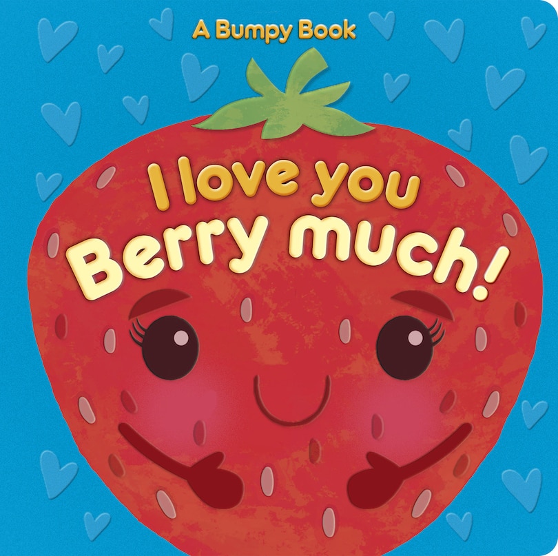 Front cover_I Love You Berry Much!