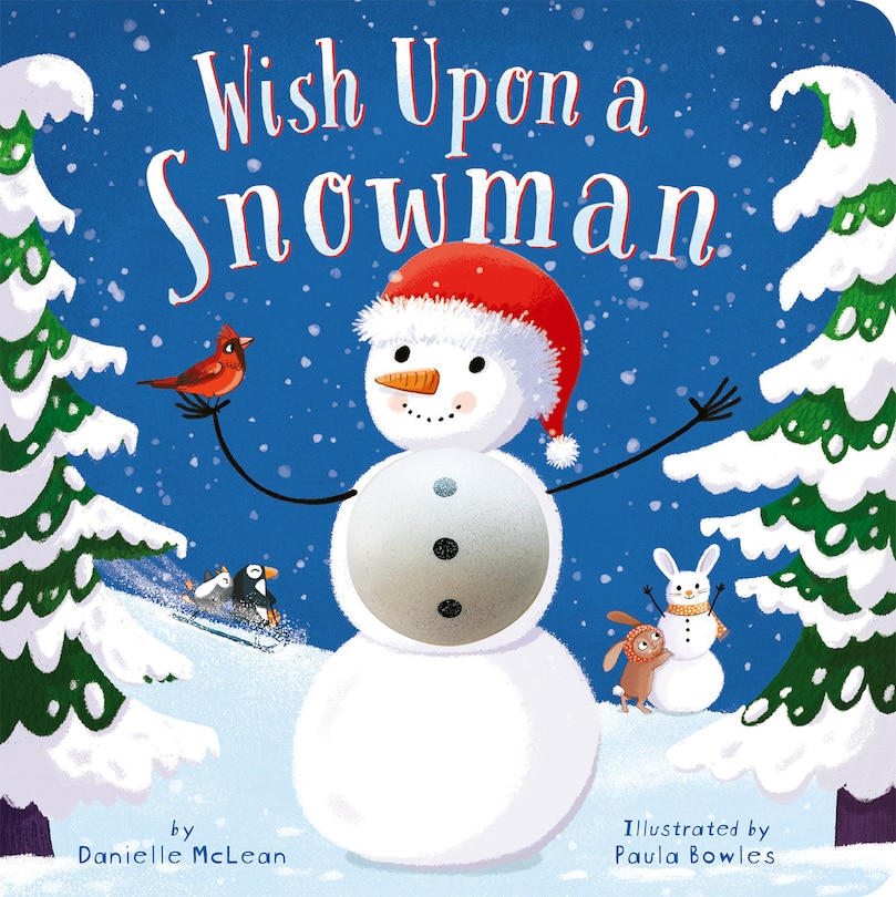 Couverture_Wish Upon a Snowman