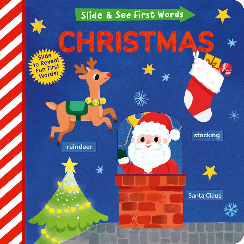 Couverture_Christmas: Slide and See First Words
