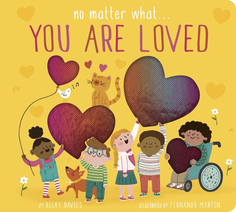 Front cover_No Matter What... You Are Loved
