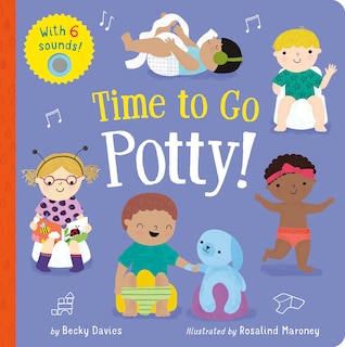 Front cover_Time to Go Potty!